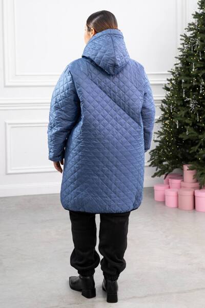 Куртка "Севенті" синя