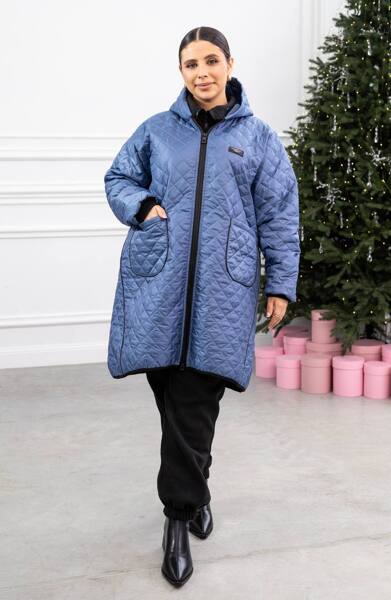 Куртка "Севенті" синя