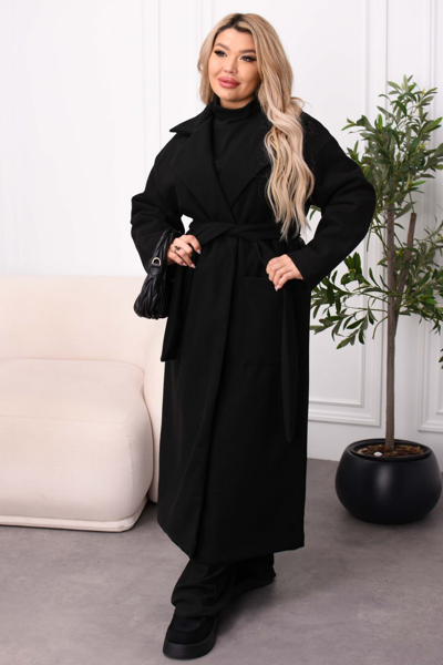 Пальто "Шейлі" чорне