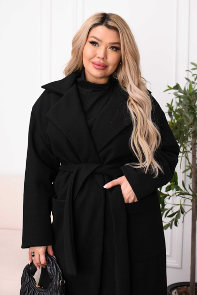 Пальто "Шейлі" чорне