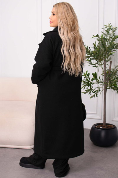 Пальто "Шейлі" чорне