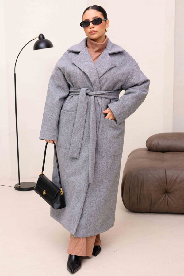 Пальто "Шейлі" сіре