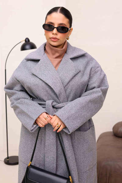 Пальто "Шейлі" сіре