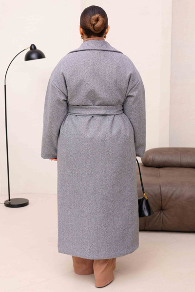 Пальто "Шейлі" сіре