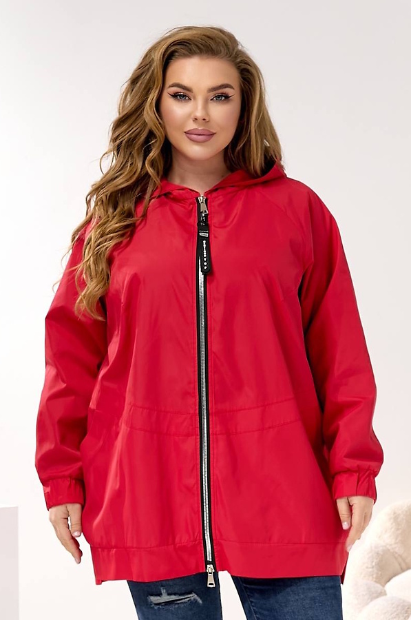 Вітрівка "Агата" червона