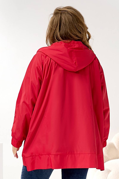 Вітрівка "Агата" червона