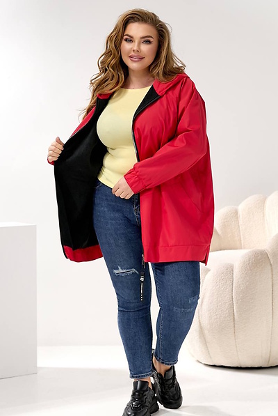 Вітрівка "Агата" червона