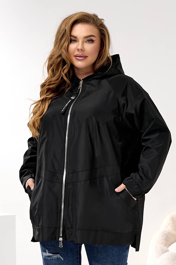 Вітрівка "Агата" чорна