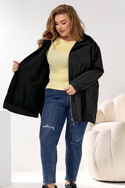 Вітрівка "Агата" чорна