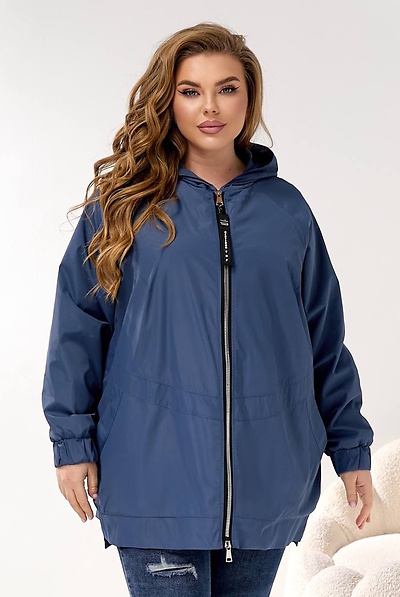 Вітрівка "Агата" синій