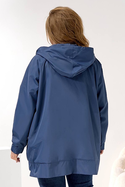Вітрівка "Агата" синій