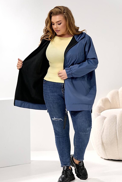 Вітрівка "Агата" синій