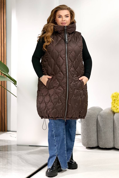 Жилет "Акрон" шоколад