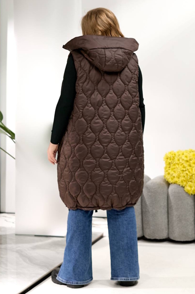 Жилет "Акрон" шоколад