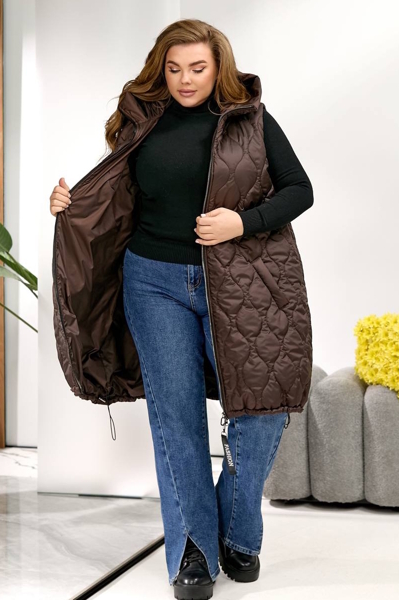 Жилет "Акрон" шоколад