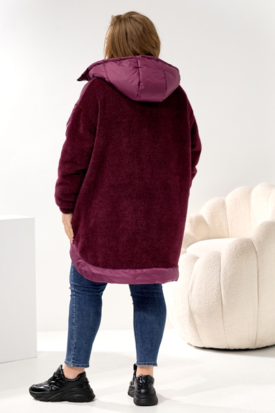 Куртка "Бланко" бордо