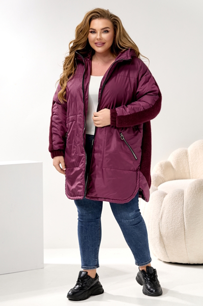 Куртка "Бланко" бордо