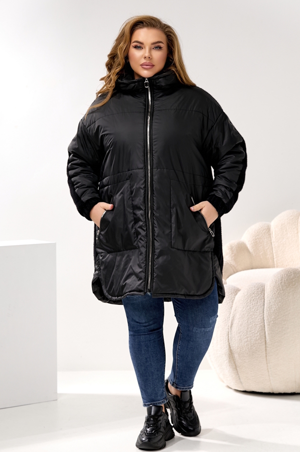 Куртка "Бланко" чорна