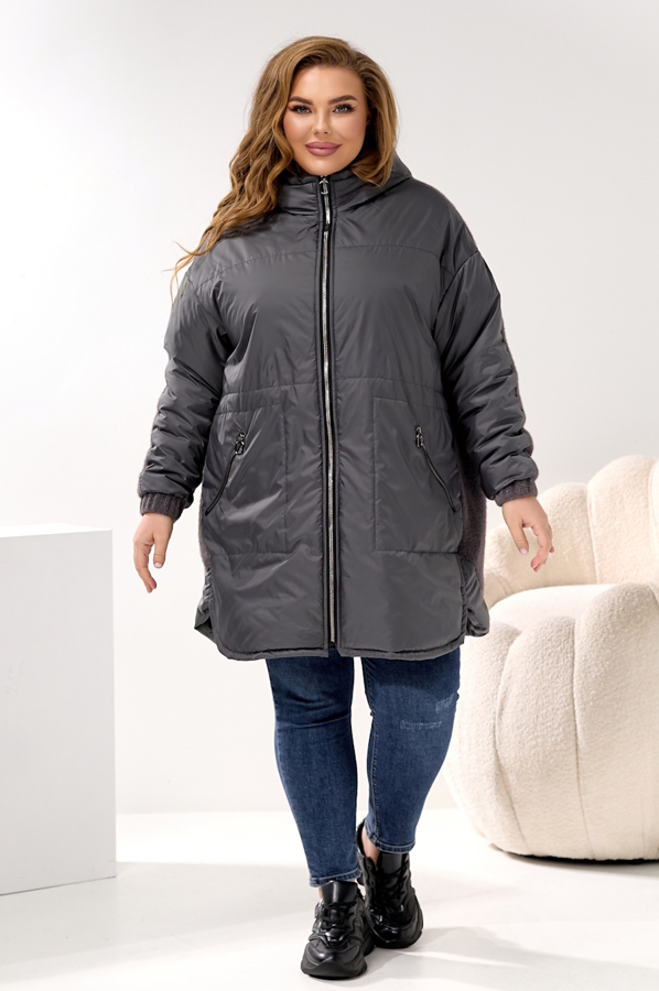 Куртка "Бланко" графіт