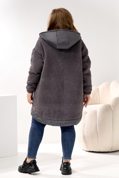 Куртка "Бланко" графіт