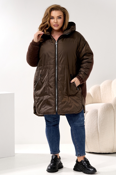 Куртка "Бланко" шоколад
