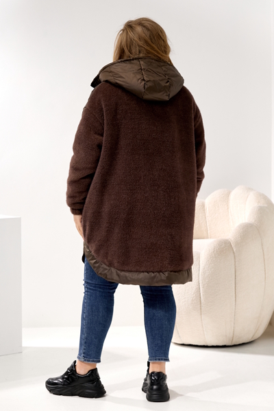 Куртка "Бланко" шоколад