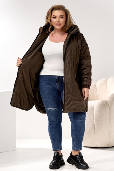 Куртка "Бланко" шоколад