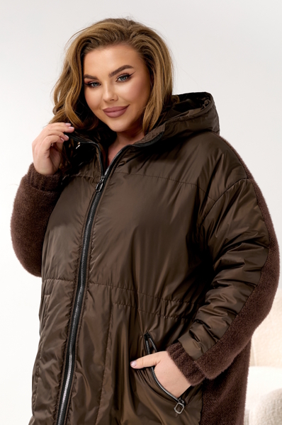 Куртка "Бланко" шоколад