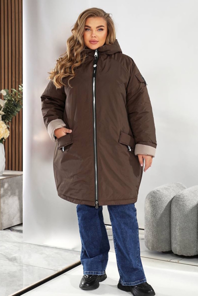 Куртка "Ескада" шоколад