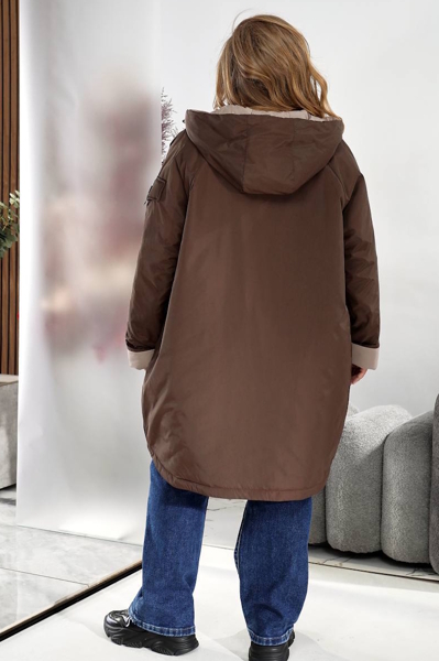 Куртка "Ескада" шоколад