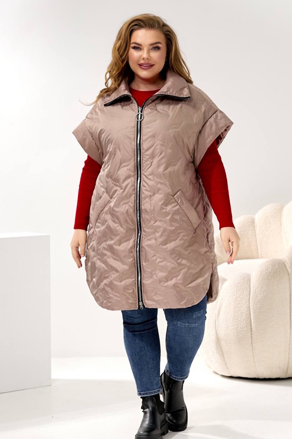 Жилет "Патриція" бежевий