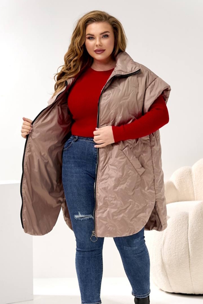 Жилет "Патриція" бежевий