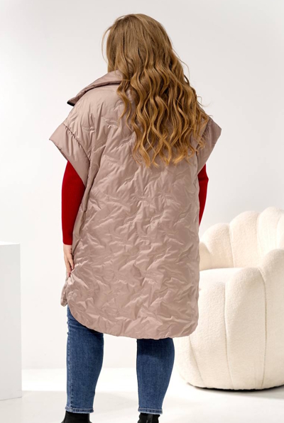 Жилет "Патриція" бежевий