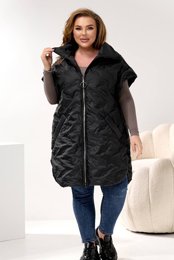 Жилет "Патриція" чорний