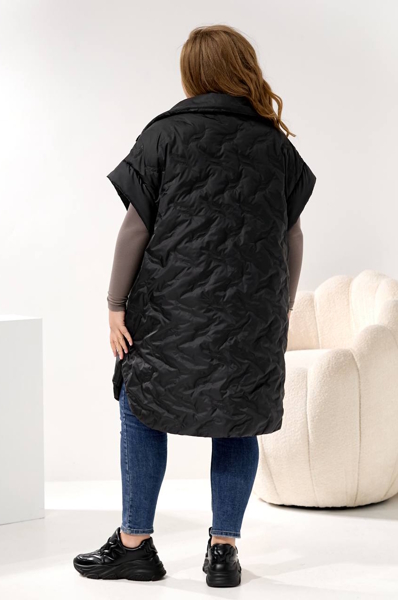 Жилет "Патриція" чорний