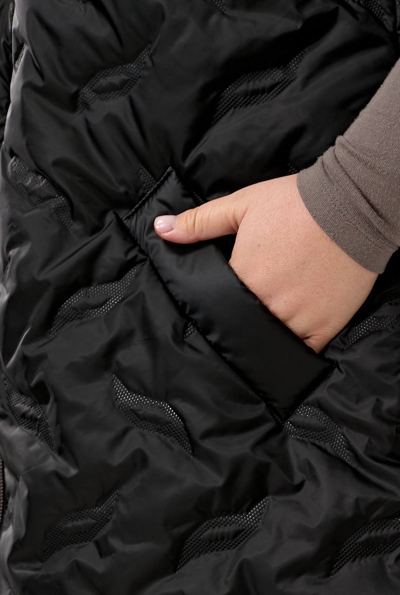 Жилет "Патриція" чорний