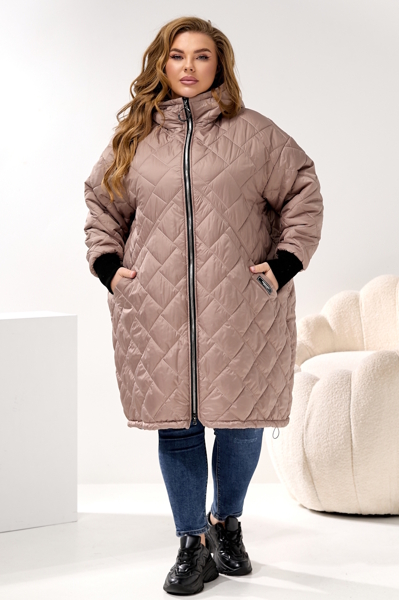 Куртка "Ріато" бежева