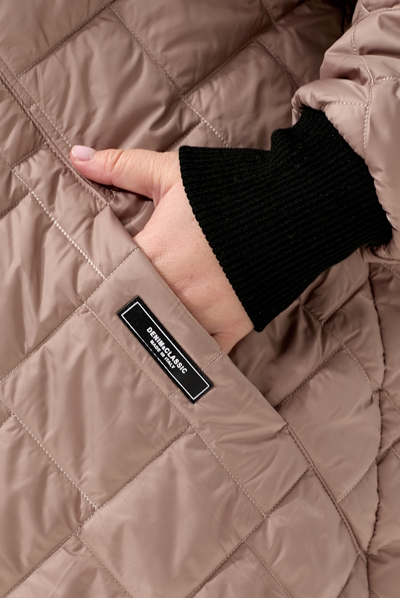 Куртка "Ріато" бежева