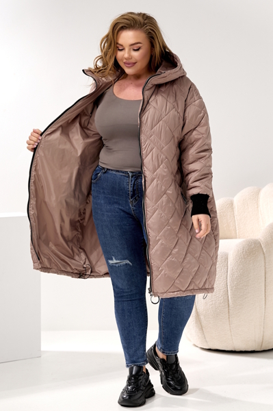 Куртка "Ріато" бежева