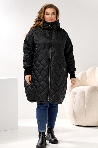 Куртка "Ріато" чорна