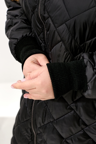 Куртка "Ріато" чорна