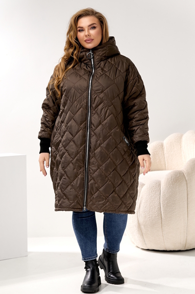 Куртка "Ріато" шоколад