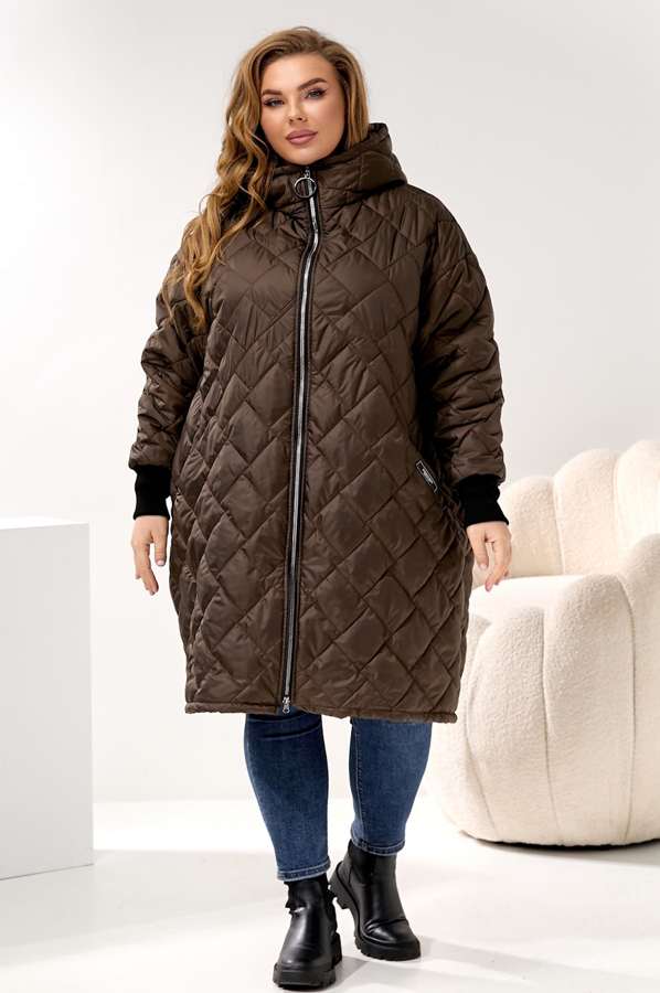 Куртка "Ріато" шоколад