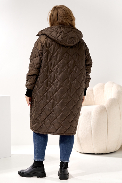 Куртка "Ріато" шоколад