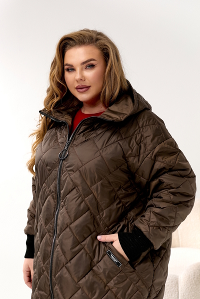 Куртка "Ріато" шоколад