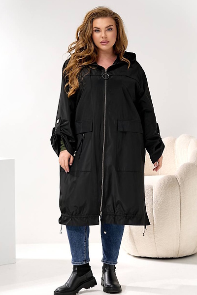 Плащ "Юкатан" чорний