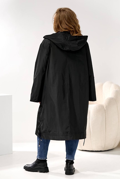 Плащ "Юкатан" чорний