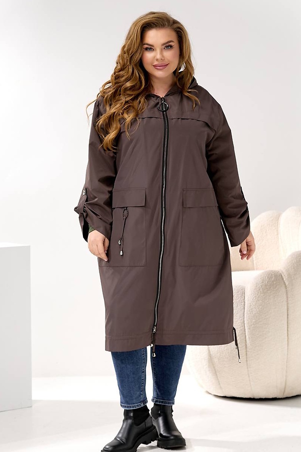 Плащ "Юкатан" мокко