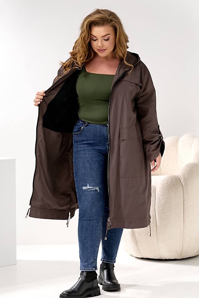 Плащ "Юкатан" мокко