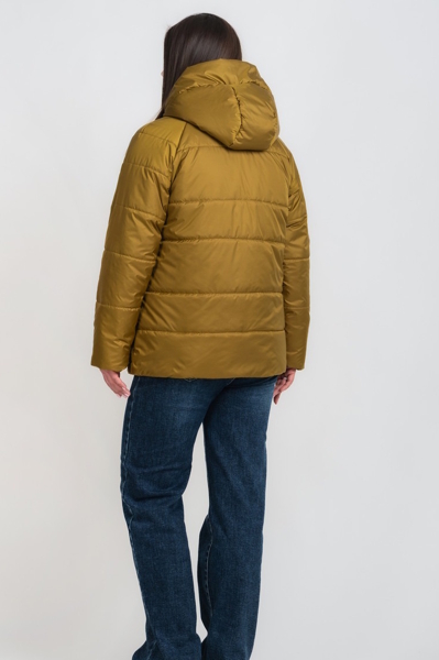 Куртка "Бомонд" гірчиця